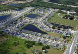 Image of Frederick Derr construction.